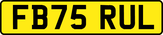 FB75RUL