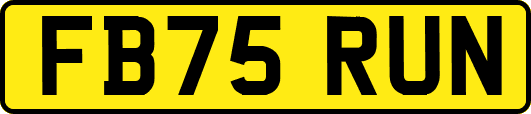FB75RUN