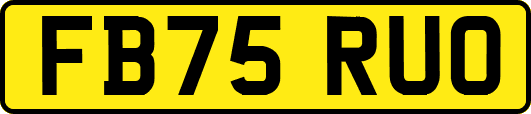 FB75RUO