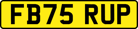 FB75RUP