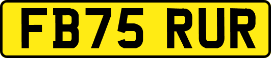 FB75RUR