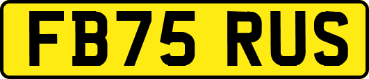 FB75RUS