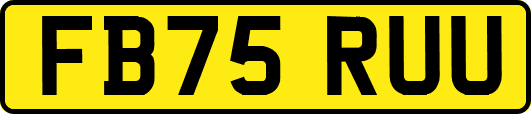 FB75RUU