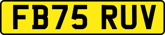 FB75RUV