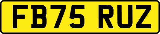 FB75RUZ