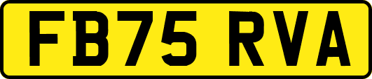 FB75RVA