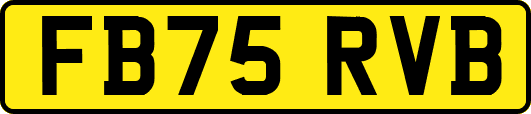 FB75RVB