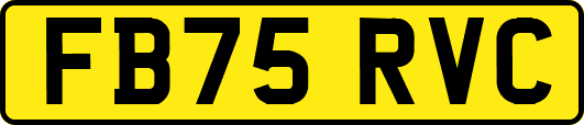 FB75RVC