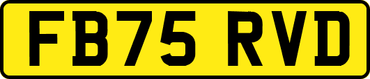 FB75RVD