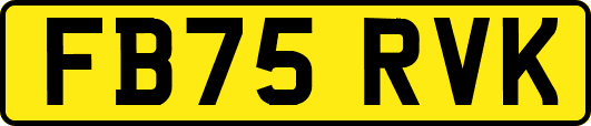 FB75RVK