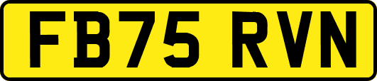 FB75RVN