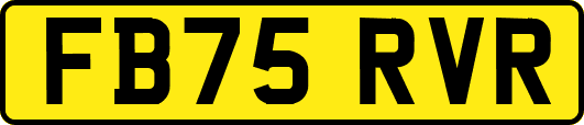 FB75RVR