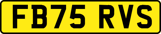 FB75RVS