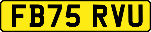 FB75RVU