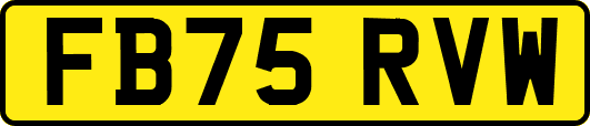 FB75RVW