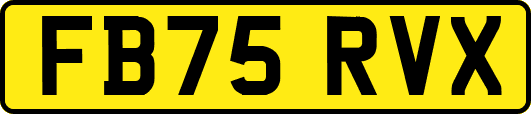 FB75RVX