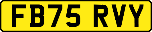 FB75RVY
