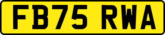 FB75RWA
