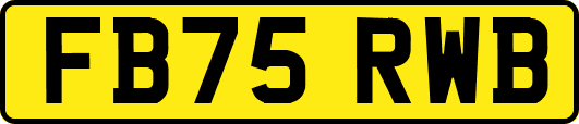 FB75RWB