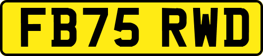 FB75RWD