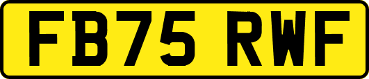 FB75RWF