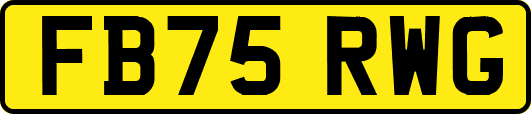FB75RWG
