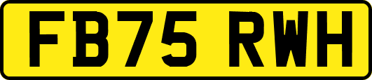 FB75RWH