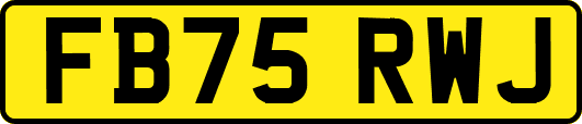 FB75RWJ