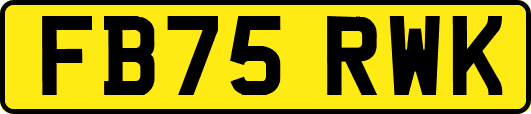FB75RWK