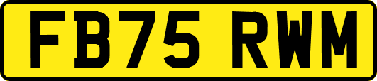 FB75RWM