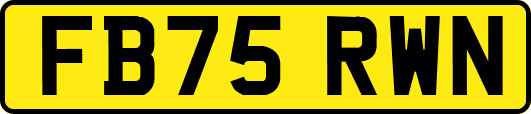 FB75RWN