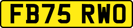 FB75RWO