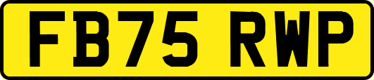 FB75RWP