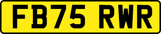 FB75RWR
