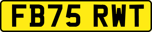 FB75RWT