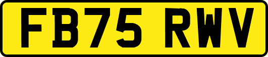 FB75RWV