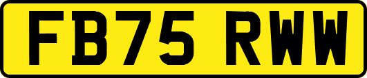 FB75RWW