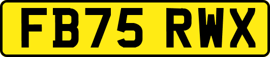 FB75RWX