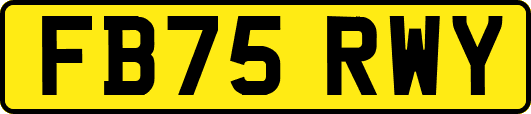 FB75RWY
