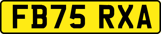 FB75RXA