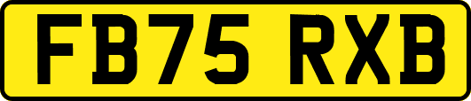 FB75RXB