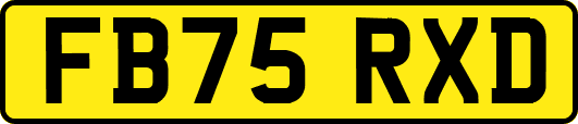 FB75RXD