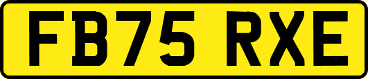 FB75RXE