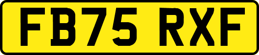 FB75RXF
