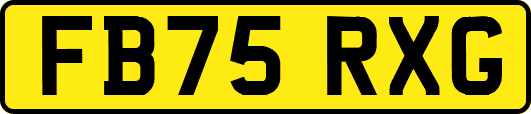 FB75RXG