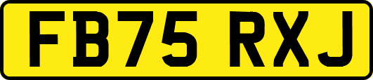 FB75RXJ