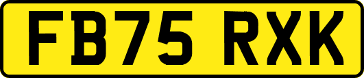 FB75RXK