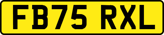 FB75RXL