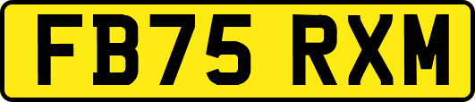 FB75RXM