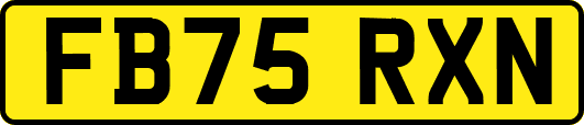 FB75RXN